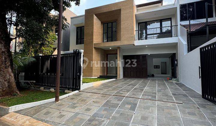 Rumah 2 Lantai Semi Furnished di Pondok Indah, Jakarta Selatan 1