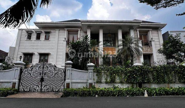  Rumah Bagus di Widya Chandra Kebayoran Baru, Jakarta Selatan 1