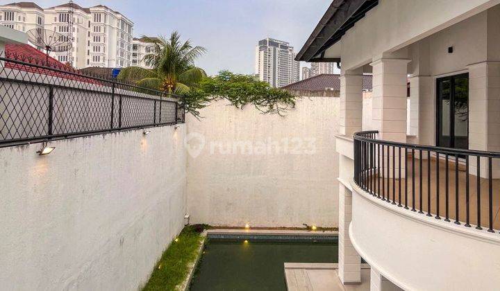 Rumah Brand New di Permata Hijau, Jakarta Selatan Lokasi Strategis, Dalam Komplek Besar 2