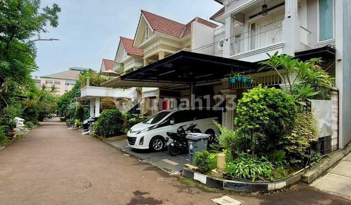 Hunian Nyaman di Cluster One Gate System, Semi Furnished Cirendeu 2