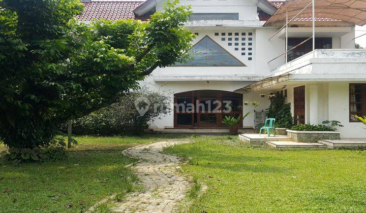 Rumah Halaman Luas Cocok Untuk Usaha Lokasi Strategis Cilandak 1