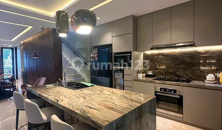 Rumah Design Modern Tropical, Siap Huni Lokasi Kemang Bangka 2