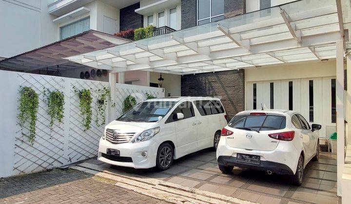 Rumah Luxury Tropical Design Dalam Town House Duren Tiga 2