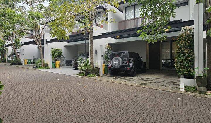 Rumah Modern di Serenia Hills, Fully Furnished, Lt 112m² 1