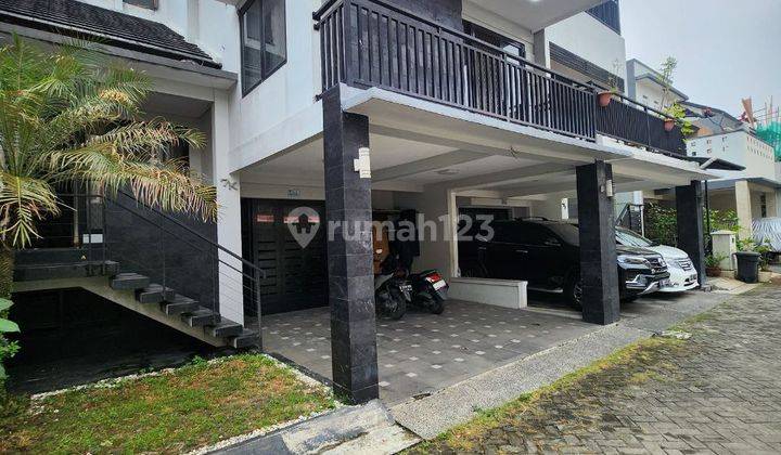 Rumah di Townhouse Pondok Pinang, Jalan Lebar, Bebas Banjir 1