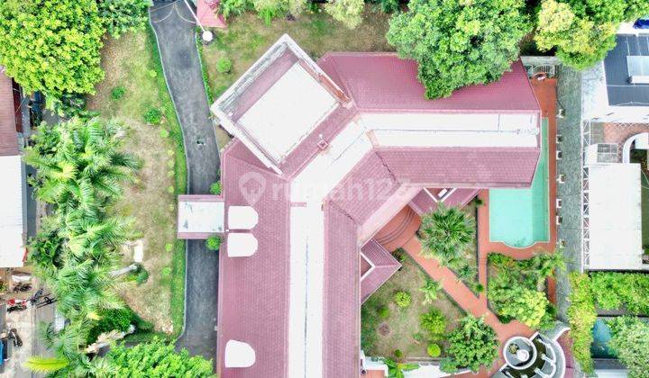 Rumah Mewah 2 Lantai Design Klasik Dalam Komplek Di Simprug 2