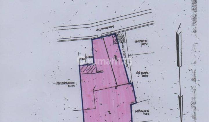 Tanah Di Bawah Njop, Cocok Untuk Gedung Klinik Dsb, 20t/m2 Nego! 2