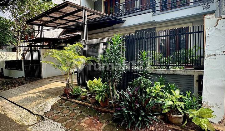 Rumah Terawat Siap Huni Lokasi Pondok Indah, 9 M Nego!