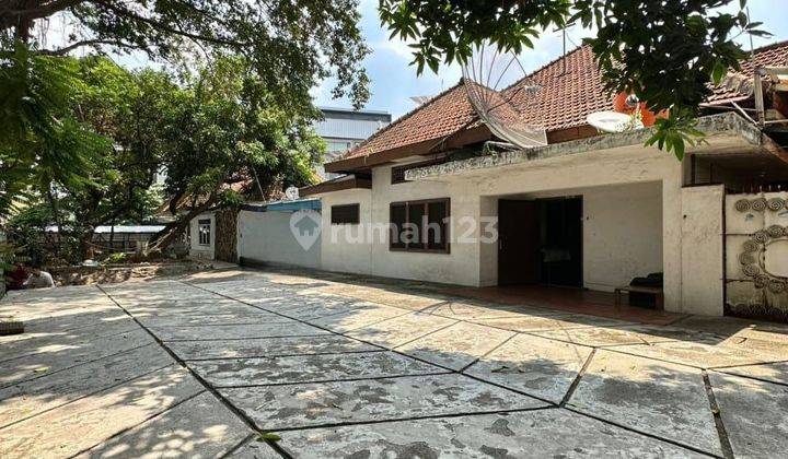 Rumah Lama Hitung Tanah Di Bulungan, Jakarta Selatan 1