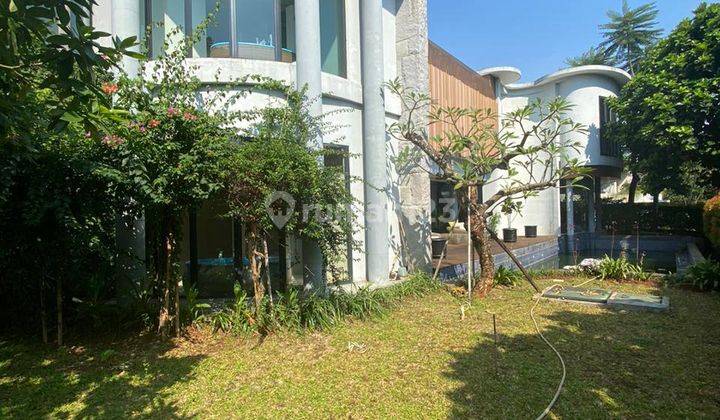 Modern Luxury House In Admiralty Residence, Fatmawati 5 Bedrooms, Gym, Wine Cellar, And Close To One Bellpark Mall 2