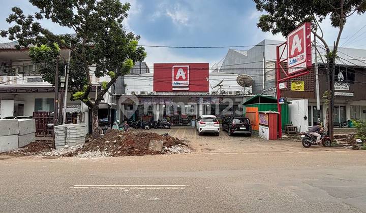 Ruko 2 Lantai Area Komersil, Super Strategis Dii Kebayoran Baru