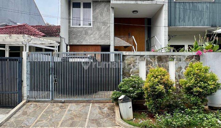 Rumah di Pondok Indah, Lt 120m², Lb 240m², Full Furnished, 6,5M 2