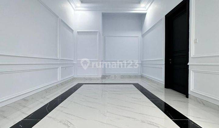 Dijual Rumah Baru Design Modern Classic Di Kebayoran Lama 2