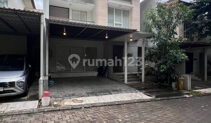 Rumah Dalam Cluster Private Block, Full Furnished Siap Huni
