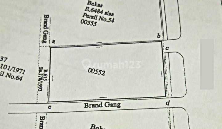 Rumah Hitung Tanah Prime Area Dekat Scbd Kebayoran Baru 2