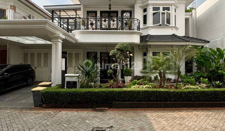 Rumah Dalam Komplek Eksklusif, Private Pool Lokasi Pondok Labu 1