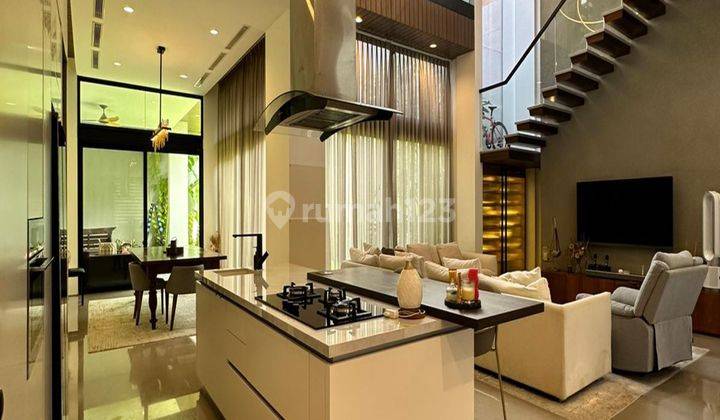 Rumah 3 Lantai Siap Huni Design Minimalis Di Kemang Selatan 2