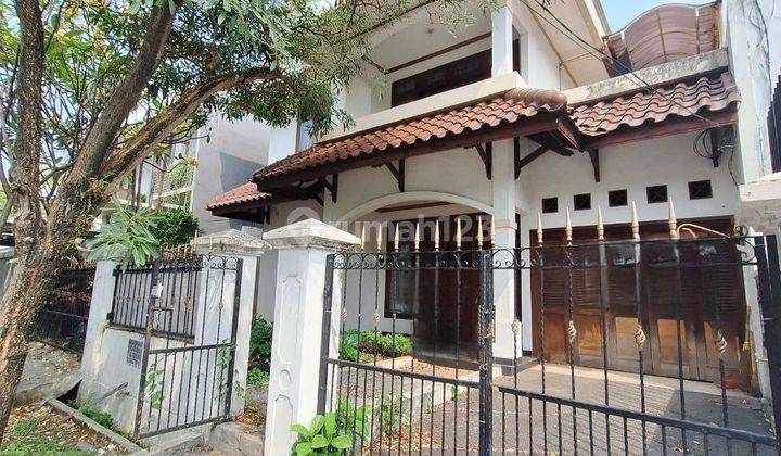 Rumah 2 Lt Row Jalan Lebar Di Pondok Indah, Lt 238m², Hanya 10,5m Nego 1