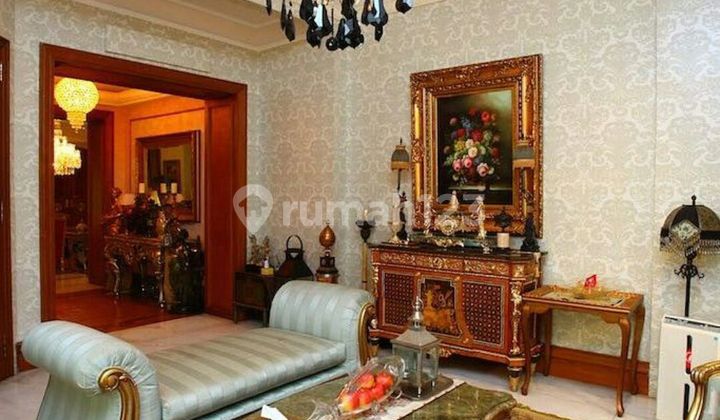 Luxury House in Menteng Central Jakarta 2