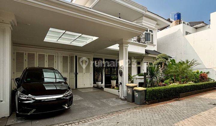 Rumah Dalam Komplek Eksklusif, Private Pool Lokasi Pondok Labu 2