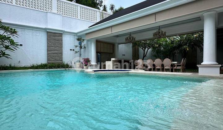 Luxurious Modern Classic, Fully Furnished Location Kemang