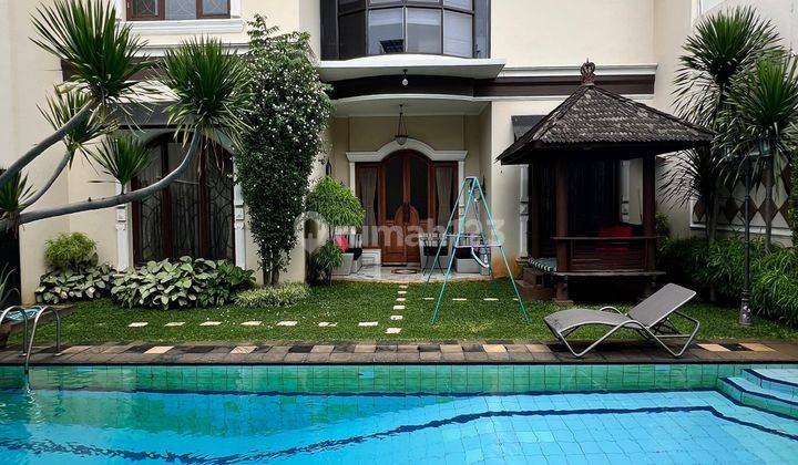 Rumah Luxury Classic Area Strategis Duren Tiga  1