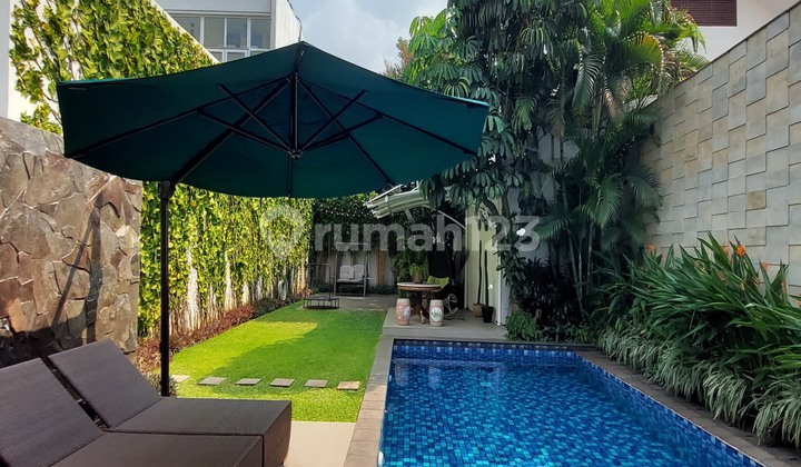 Rumah Luxury Dalam Town House Duren Tiga Buncit 