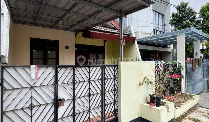  Rumah 1 Lantai Siap Huni Dalam Komplek Bona Indah Lebak Bulus 2