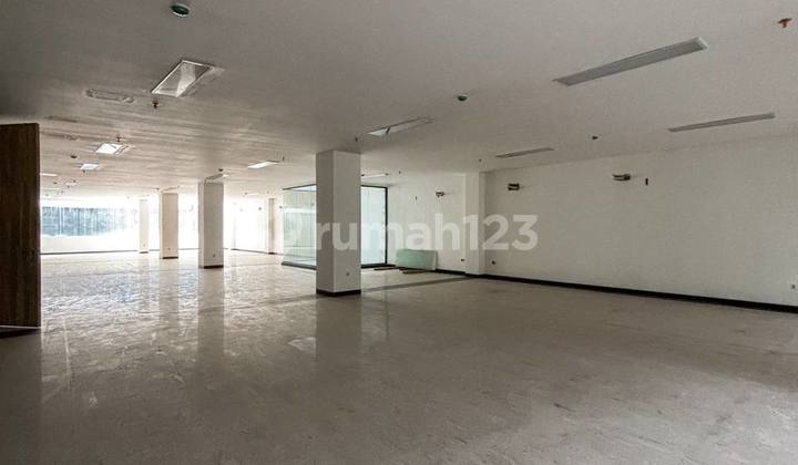 Commercial Building Kebon Sirih, 7 Floors+rooftop, Semi Furnished