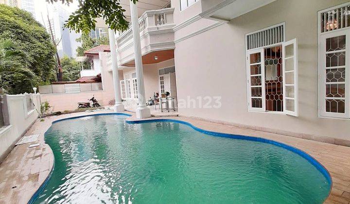 Mega Kuningan Rumah Area Premium Ada Private Pool 1