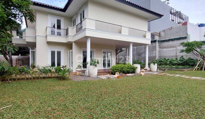 Dijual New Renovated Classic House Di Kebayoran Baru 1