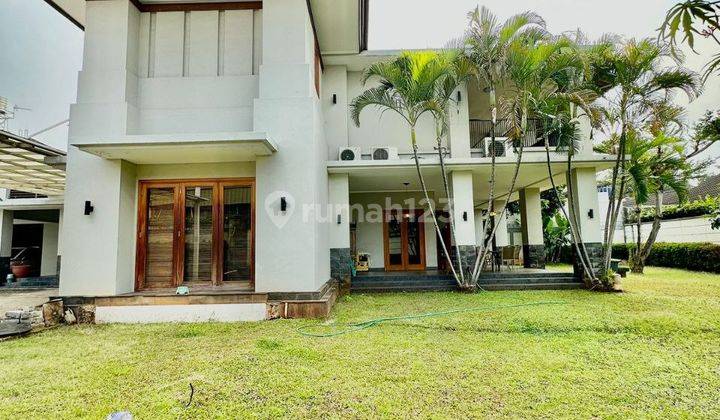 Charming Luxury House For Sale In Cilandak, South Jakarta Huge Yard And Great Deal, Negotiable 1