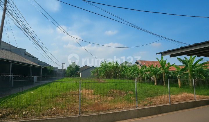 Tanah Kav, SHM, Free Biaya Biaya Lokasi di Pancoran Mas Depok