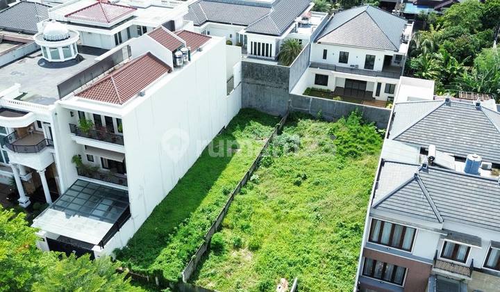 Kavling Siap Bangun, Lokasi Premium dengan Row Jalan yang Lebar