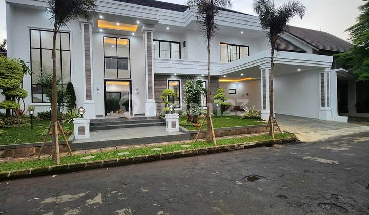 Brand New House In Bintaro Jaya Cluster, Lush Environment 2