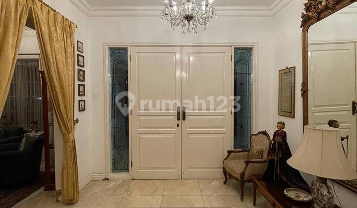 Modern Minimalist House, Semi-Furnished Ready to Occupy in Simprug Golf 2