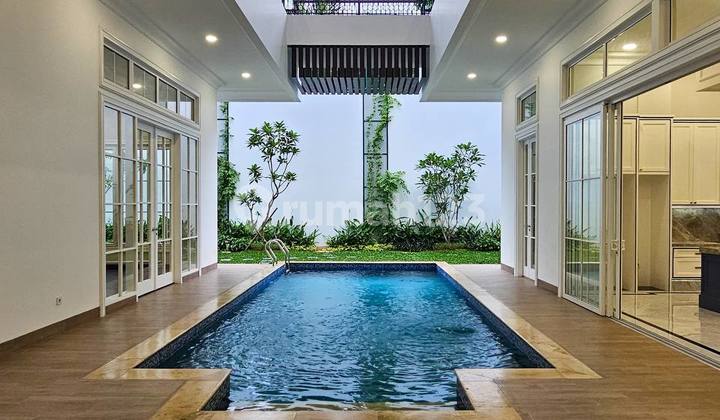 Luxury Brand New House 2 Lantai + Rooftop Lokasi Menteng, 97 M!