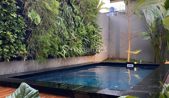 Rumah Lux 2 Lantai Ada Pool Di Cirendeu Dekat Lebak Bulus 1