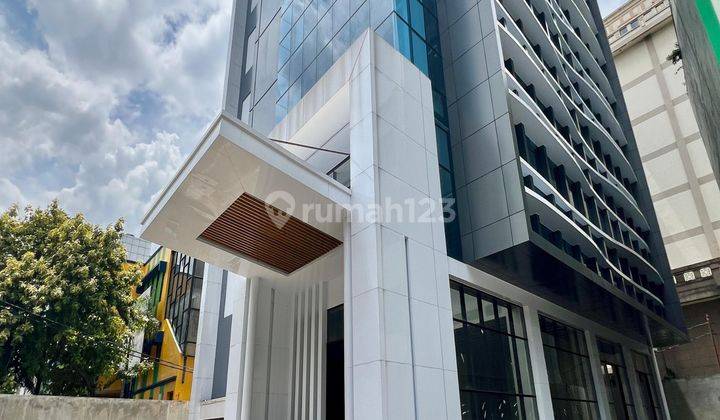 Gedung Baru 7 Lantai Di Mampang Prapatan Jaksel 2