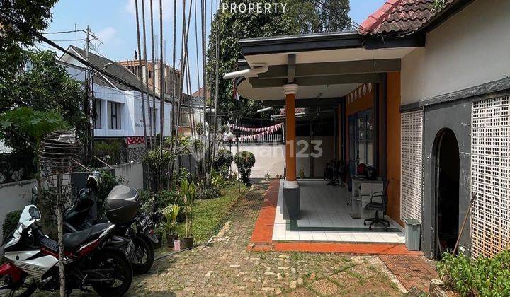 Dijual Rumah Lama Lokasi Strategis Kebayoran Baru 2