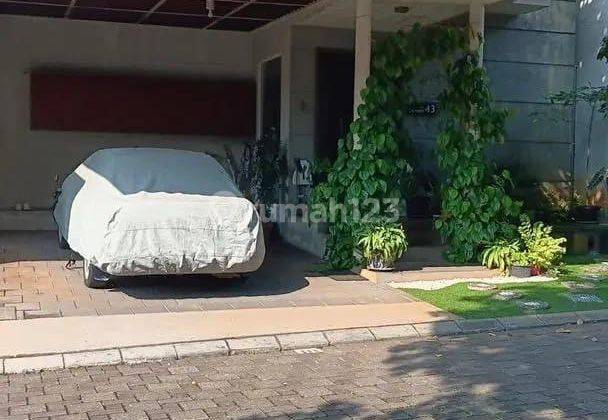 Rumah Siap Huni di Serenia Hills, Lebak Bulus Lingkungan Asri  1