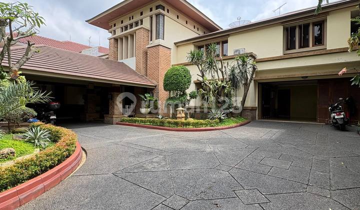 Eksklusif Rumah Di Kompleks Pribadi Etnik Maroko Desain Modern