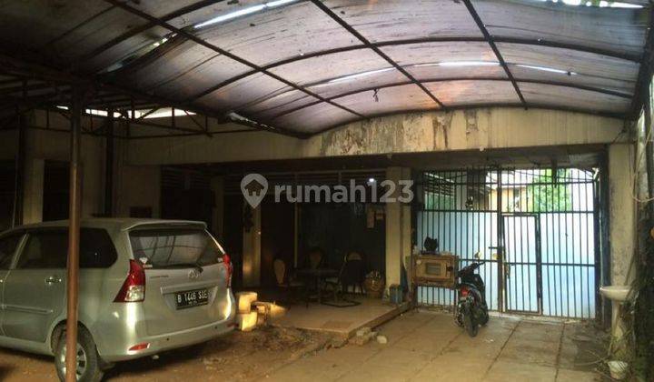 Rumah Lama Hitung Tanah Cocok Utk Usaha Bangka Raya 1