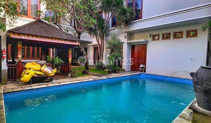 Exclusive House For Sale In Menteng, Jakarta Pusat Luxury Living Near Taman Suropati, 6 Bedrooms, And Pool  1