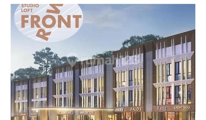 3-Story Shop House Front Love Kota Wisata Cibubur, Cibubur 2