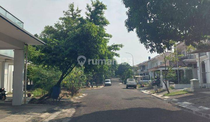 Kavling Hoek Dalam Cluster Siap Bangun Legenda Wisata Cibubur 1