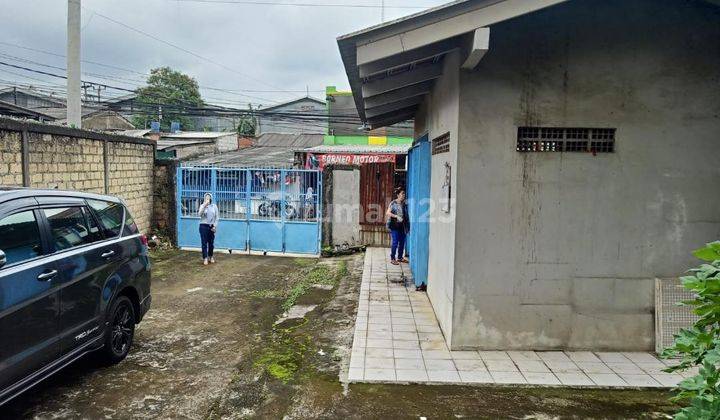 Tapos Cimanggis Pekapuran Rumah Halaman Depan belakang Luas Depok 1