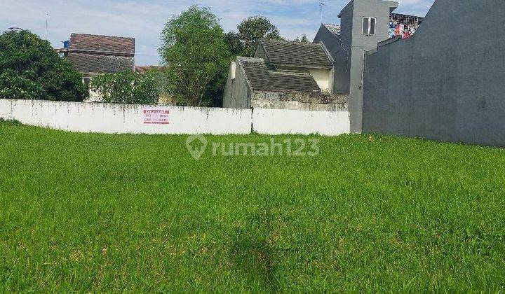 Kota Wisata Kavling Hoek Siap Bangun Second Boulevard Wina,cibubur 2