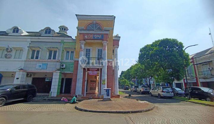 Citra Grand Cibubur Ruko Hoek Siap Pakai Kawasan Niaga Citragran 1