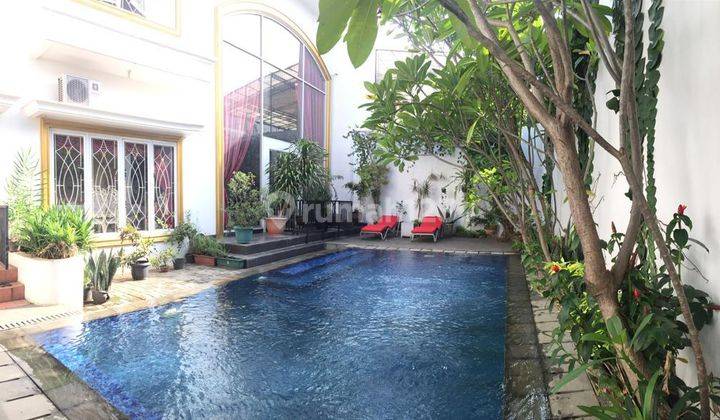 Boulevard Raffles Hills Cibubur Rumah Cozy + Kolam Renang Cibubur 1